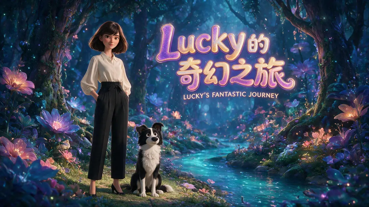 Lucky的奇幻之旅