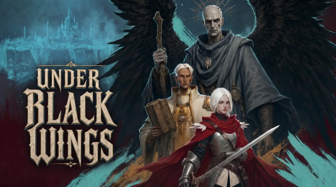 UNDER BLACK WINGS|黑翼之下