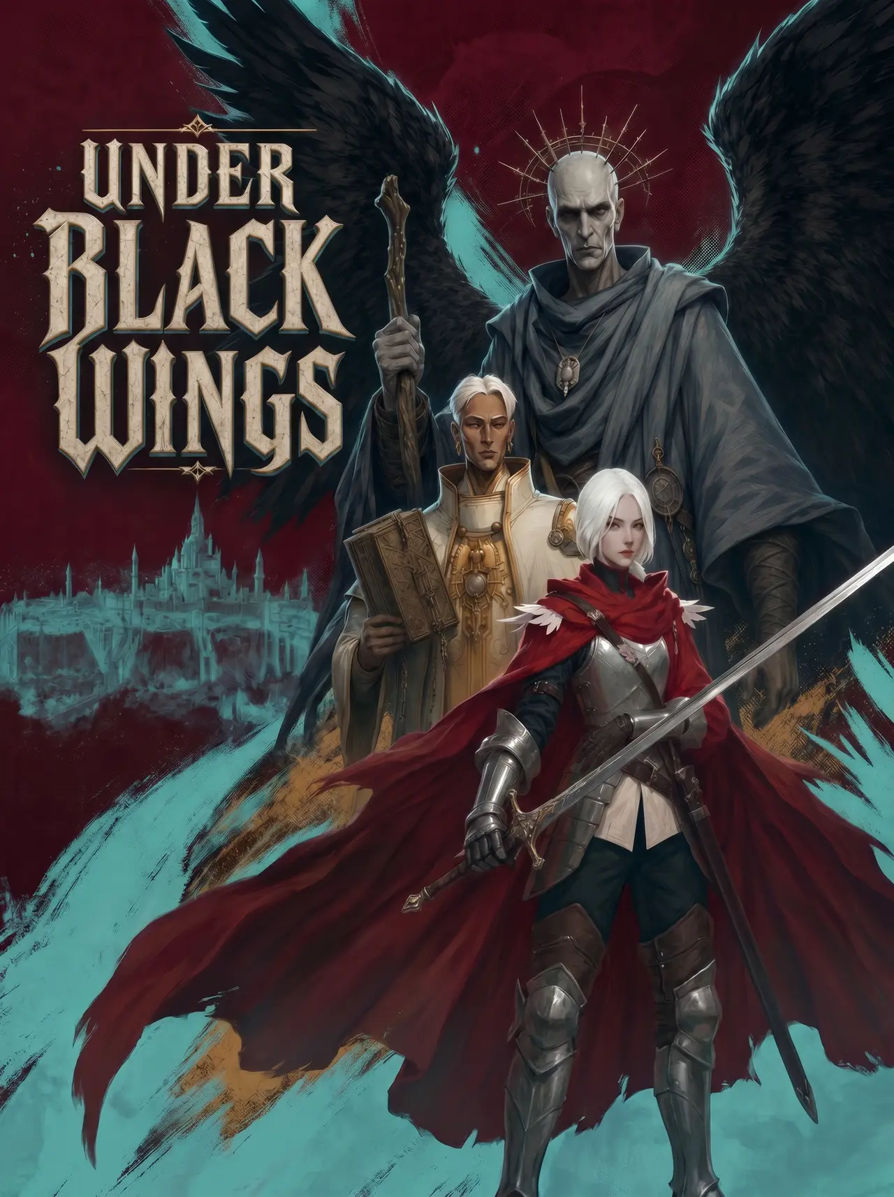 UNDER BLACK WINGS｜黑翼之下｜图片节点 2