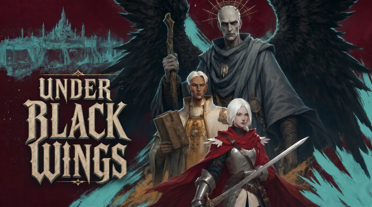 UNDER BLACK WINGS｜黑翼之下｜图片节点 3