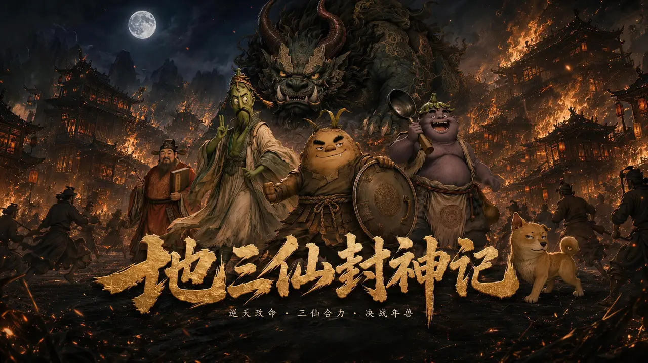 地三仙封神记