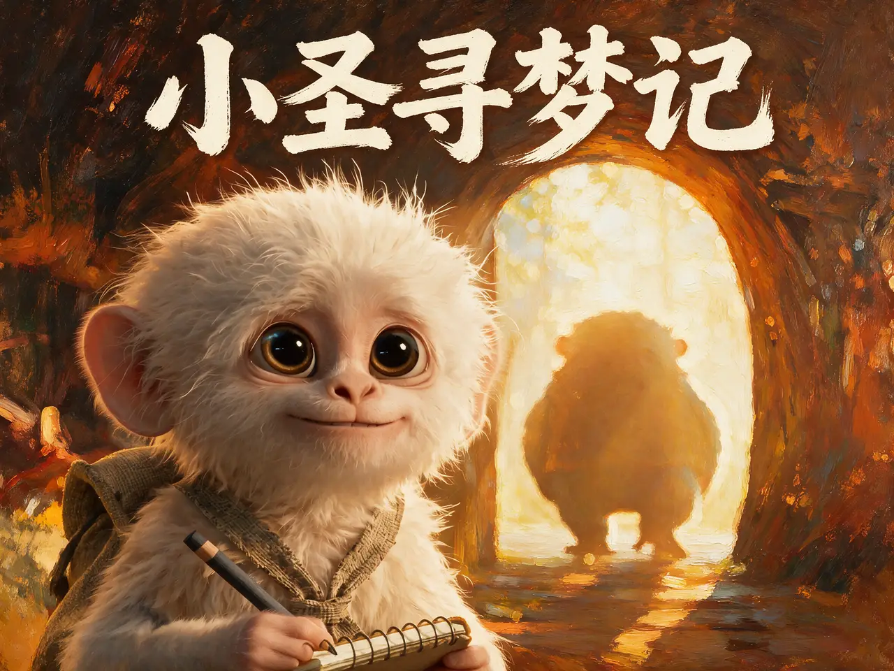 小圣寻梦记 第二集|电表不会说谎-油画风格海报