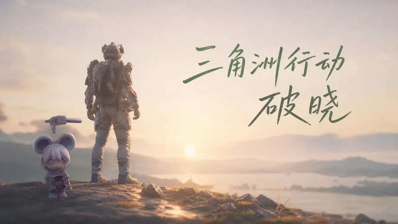 三角洲行动之破晓