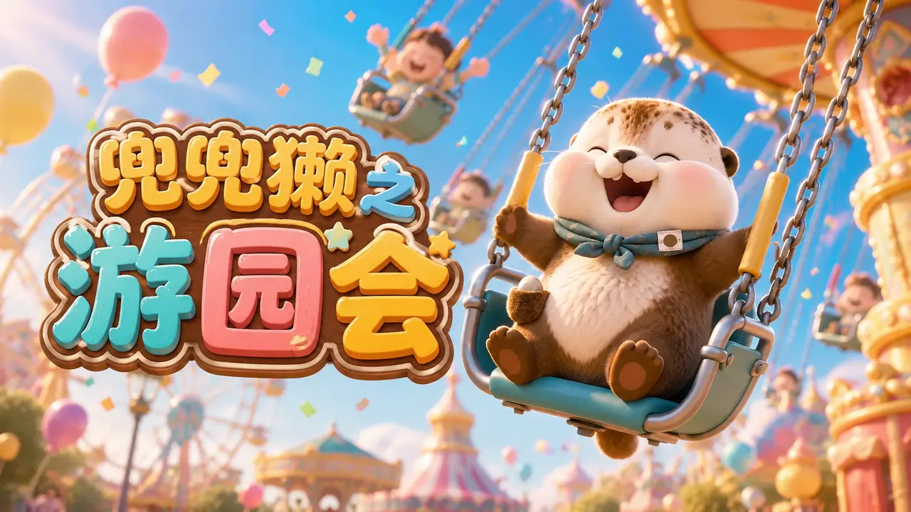 兜兜獭之游园会