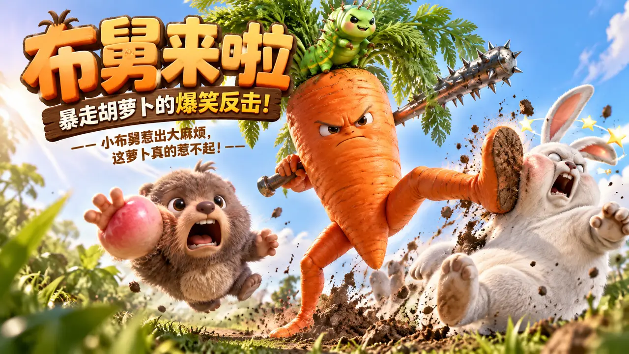 布舅来啦之惹到一个胡萝卜精