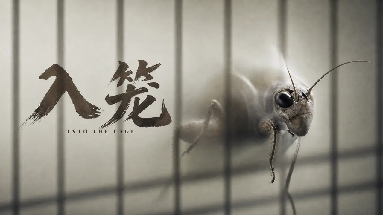 人虫虽异,命数相同。今日执笼,明日入笼...