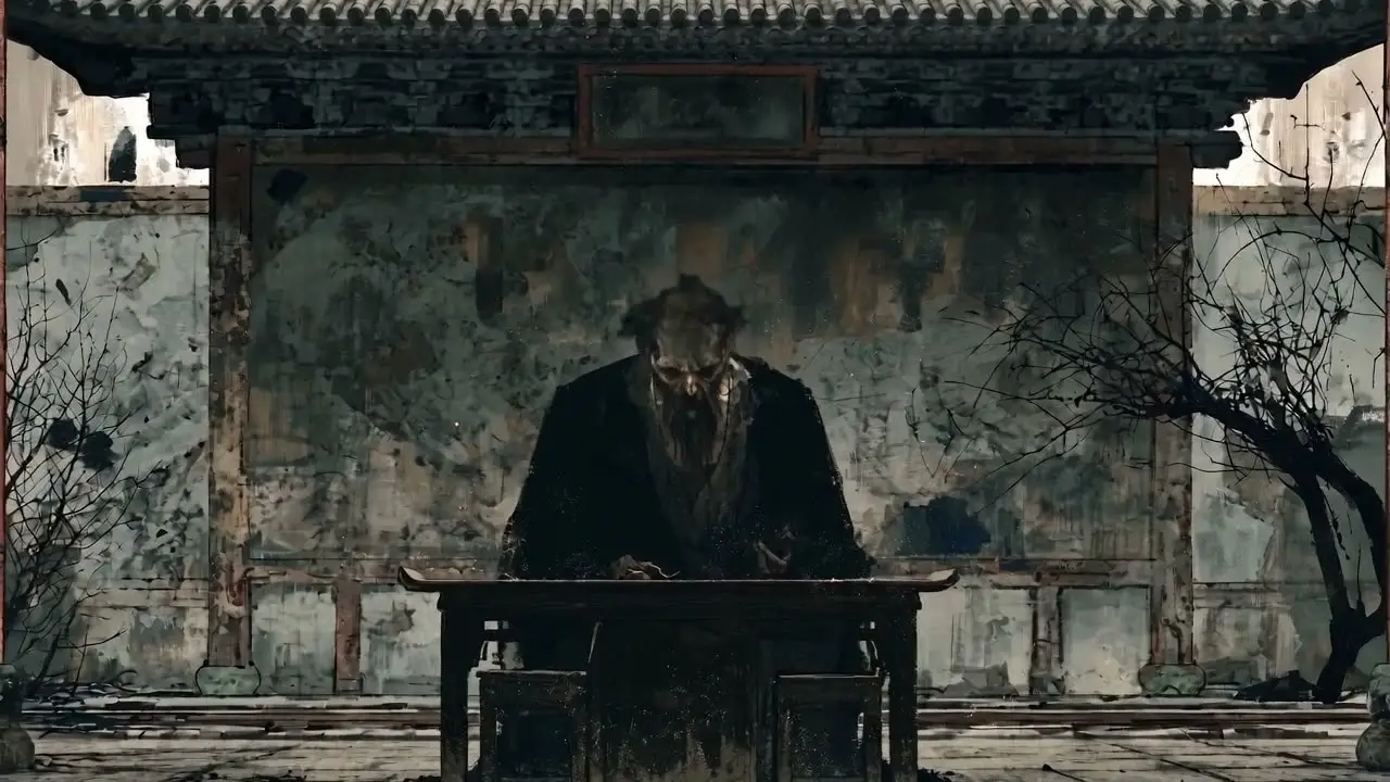 人虫虽异，命数相同。今日执笼，明日入笼...｜视频节点 5