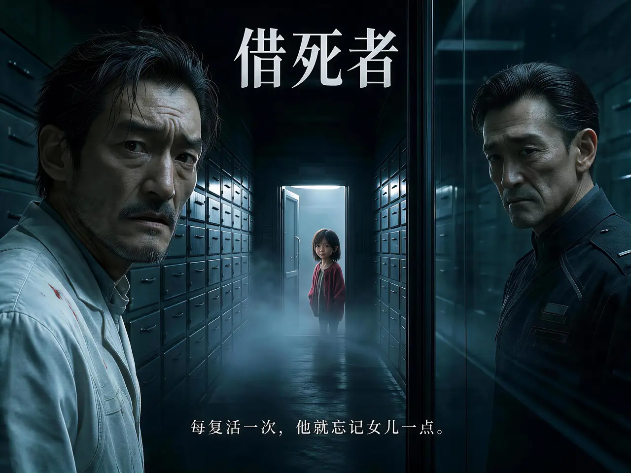 原创AI科幻短片《借死者》看到最后,你才会明白被借走的究是谁