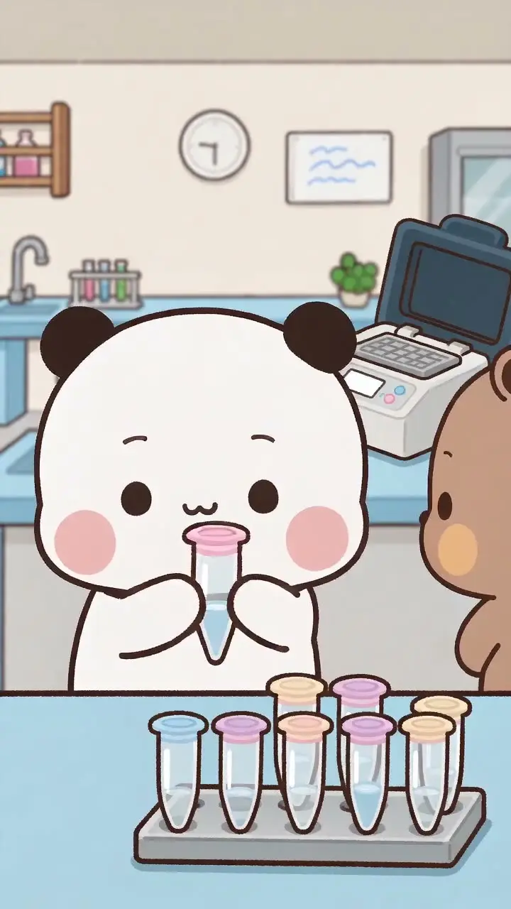 布布一二的小实验室之PCR仪｜视频节点 2 - 副本
