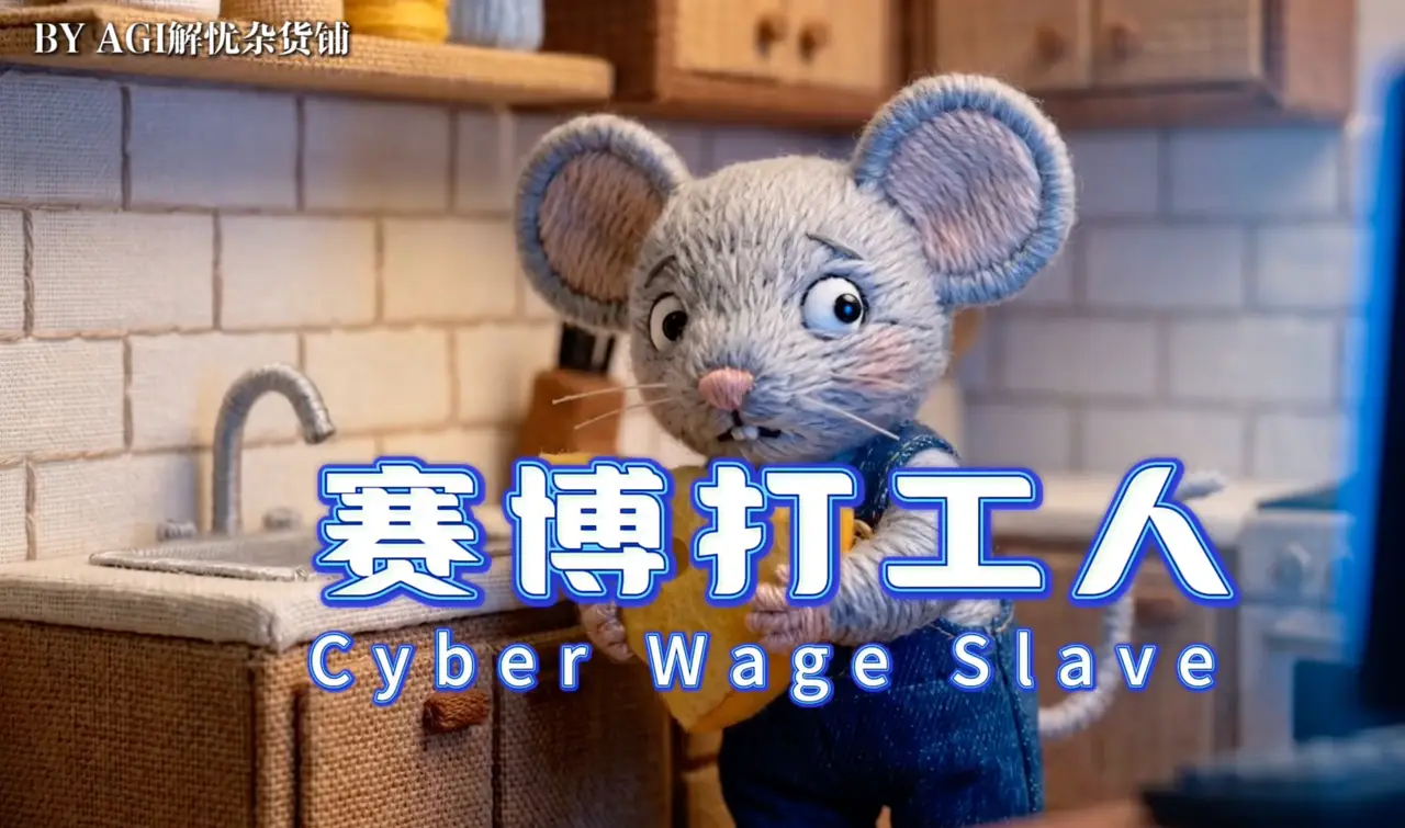 赛博十二生肖打工人