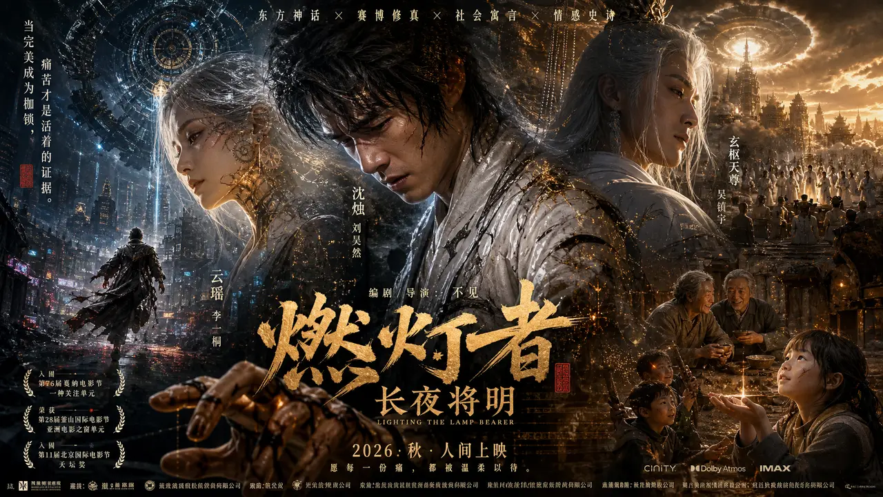 《燃灯者·长夜将明》预告｜图片节点 1
