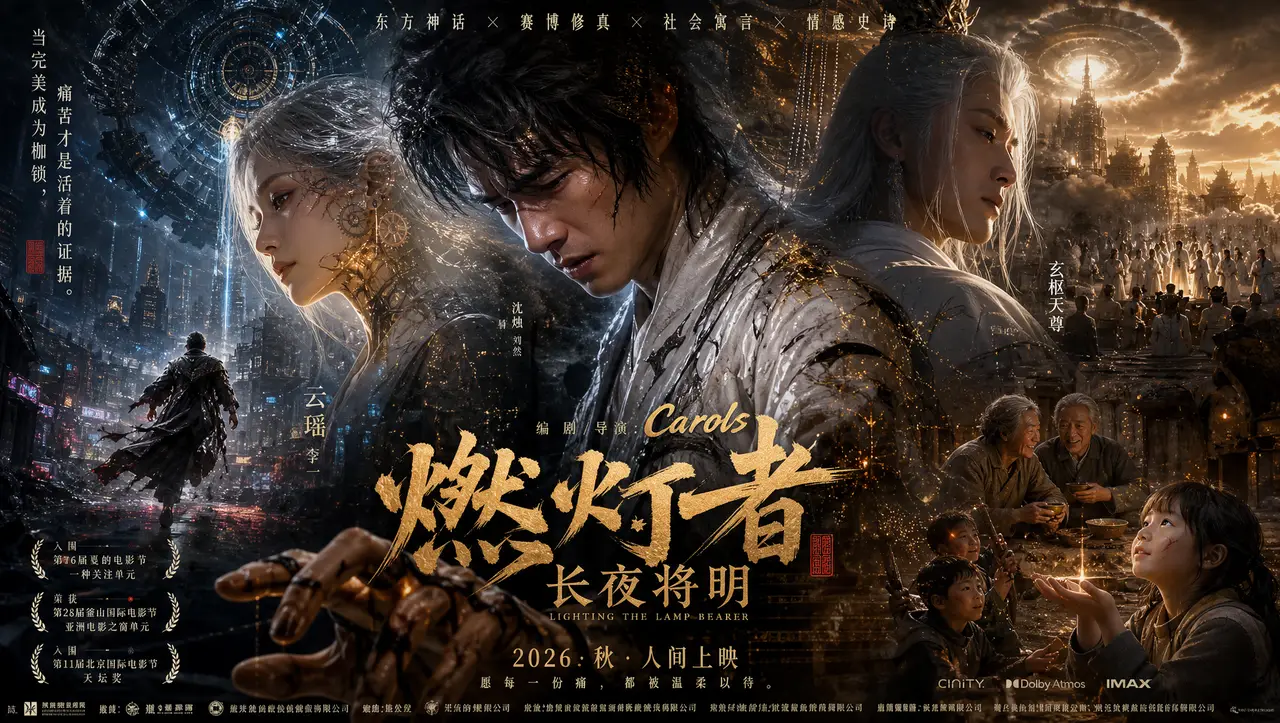 《燃灯者·长夜将明》预告｜图片节点 1--元素编辑