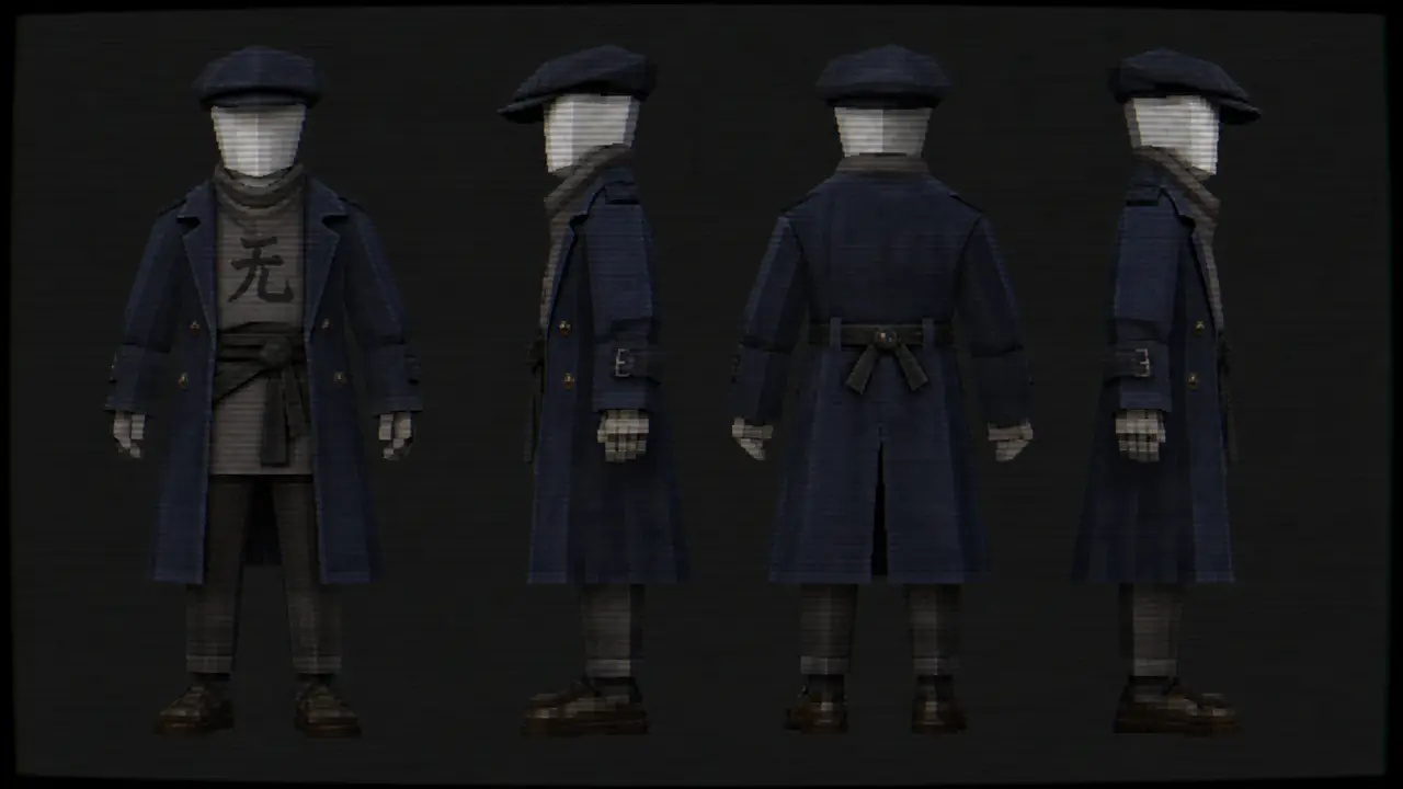 末日倒计时客服|主角 PS1低模版