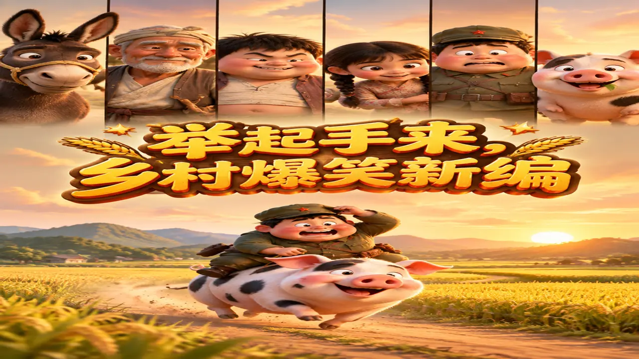 举起手来！乡村爆笑新编｜图片节点 8