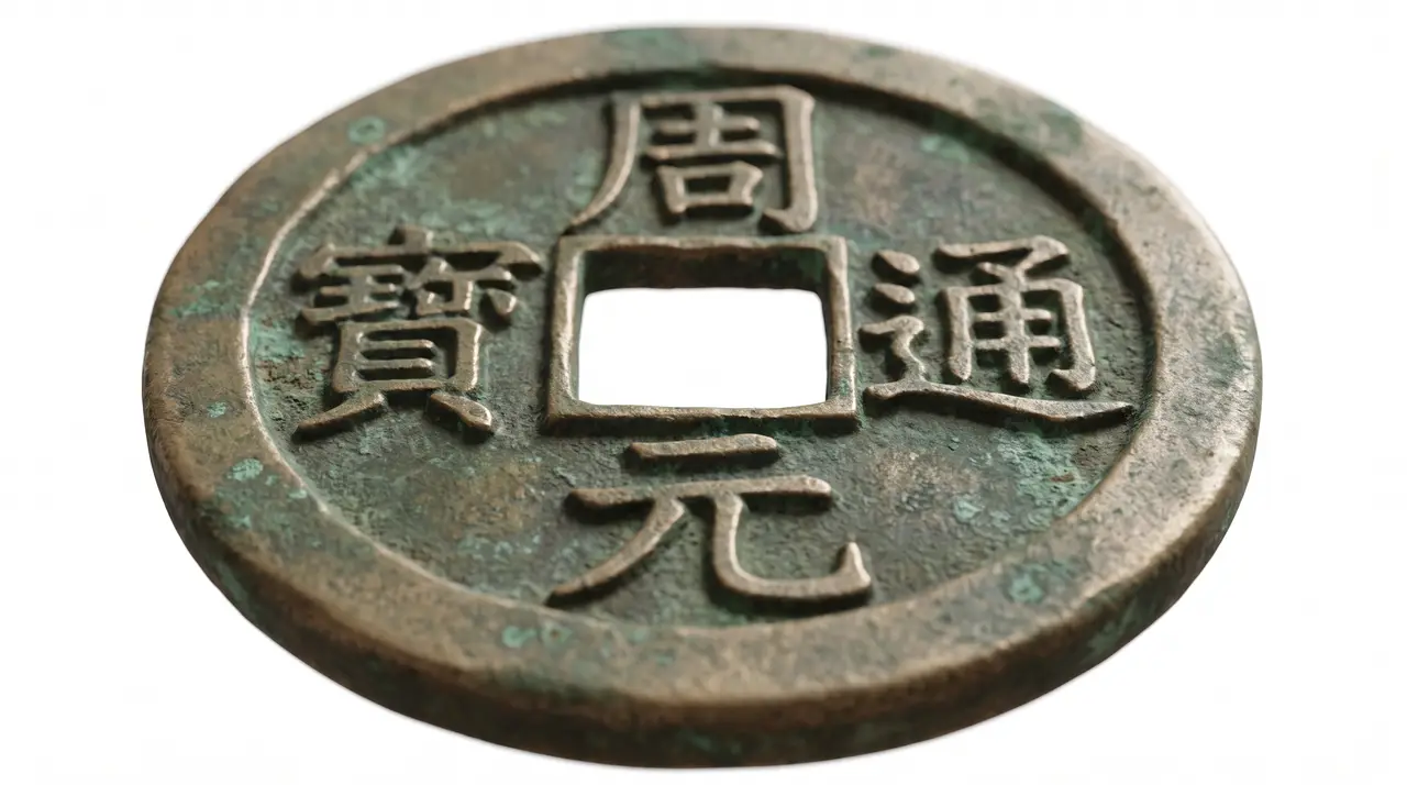 五代第一明君·柴荣|道具_周元通宝_基础_V1