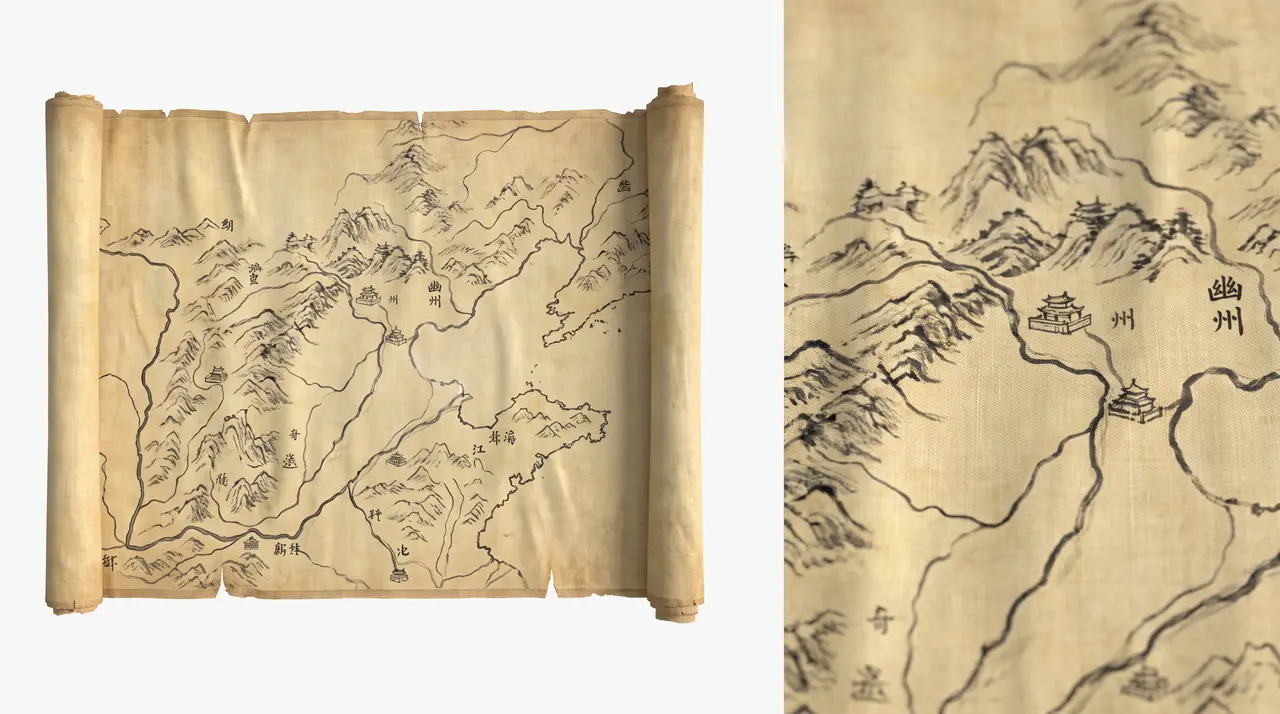 五代第一明君·柴荣|道具_幽州地图_基础_V1