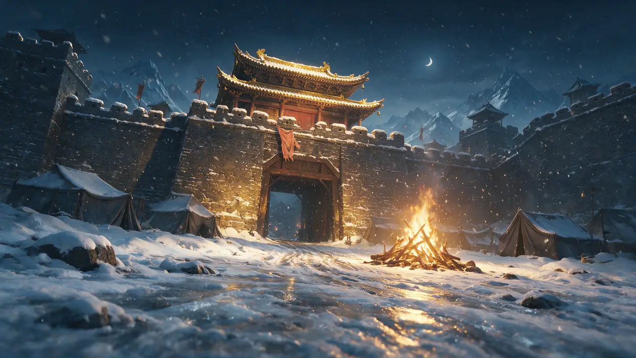 五代第一明君·柴荣|场景_瓦桥关雪_基础_V1