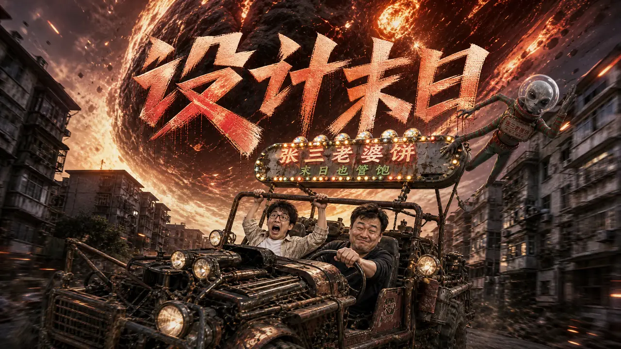 《设计末日》原创手搓18分钟短篇