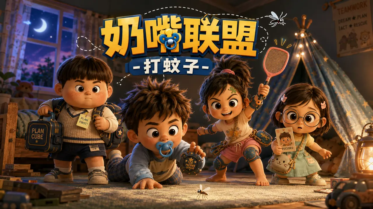 奶嘴联盟——打蚊子