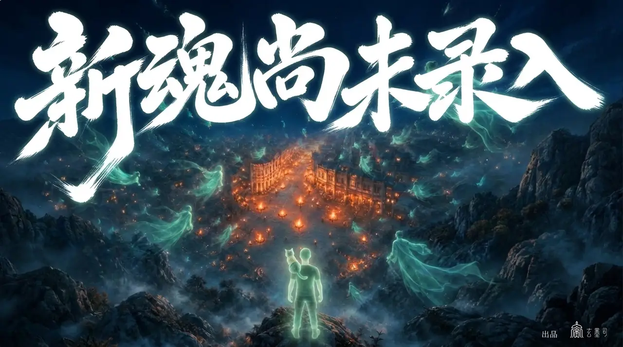 中元节特辑|「人间有灯,地府有路。」