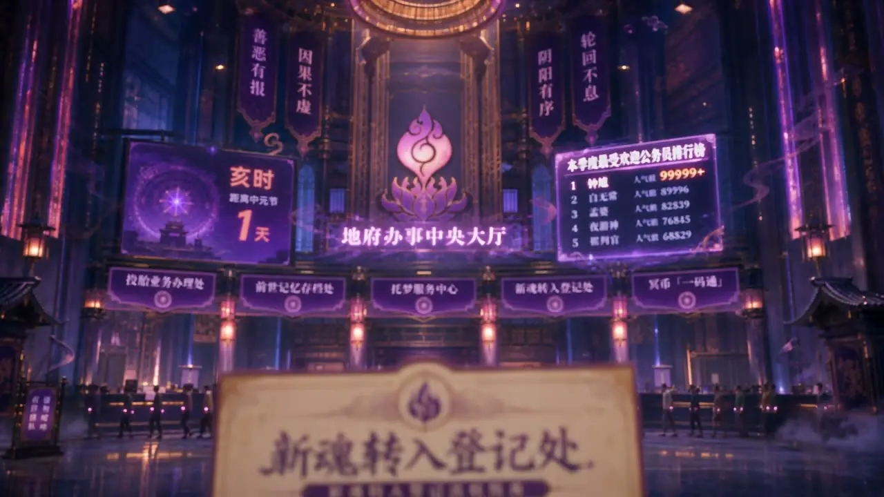 中元节特辑｜「人间有灯，地府有路。」｜视频节点 7