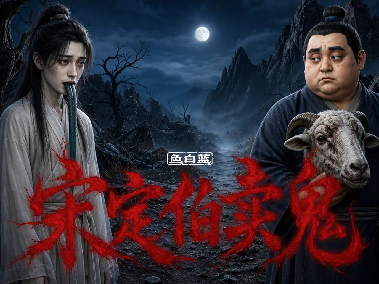志怪动画《宋定伯卖鬼》