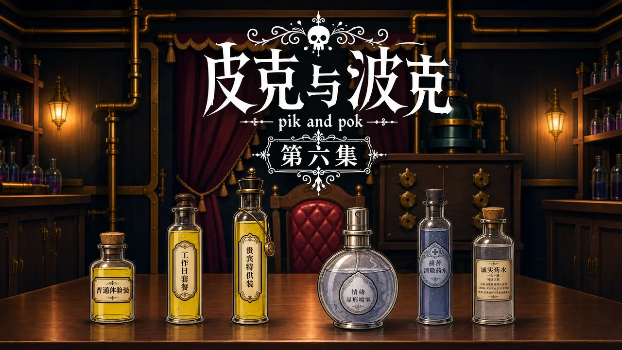 皮克与波克-叫醒沉睡的人｜图片节点 3 - 副本
