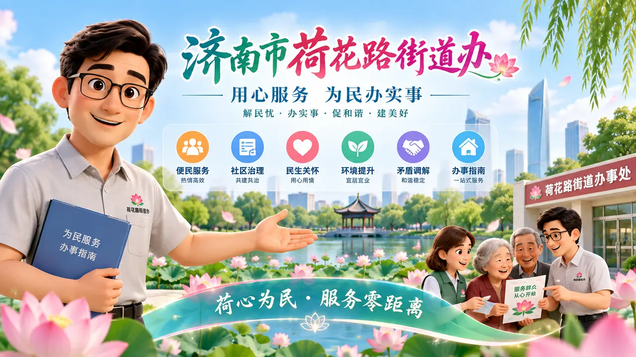 为民做事,开心你我他。