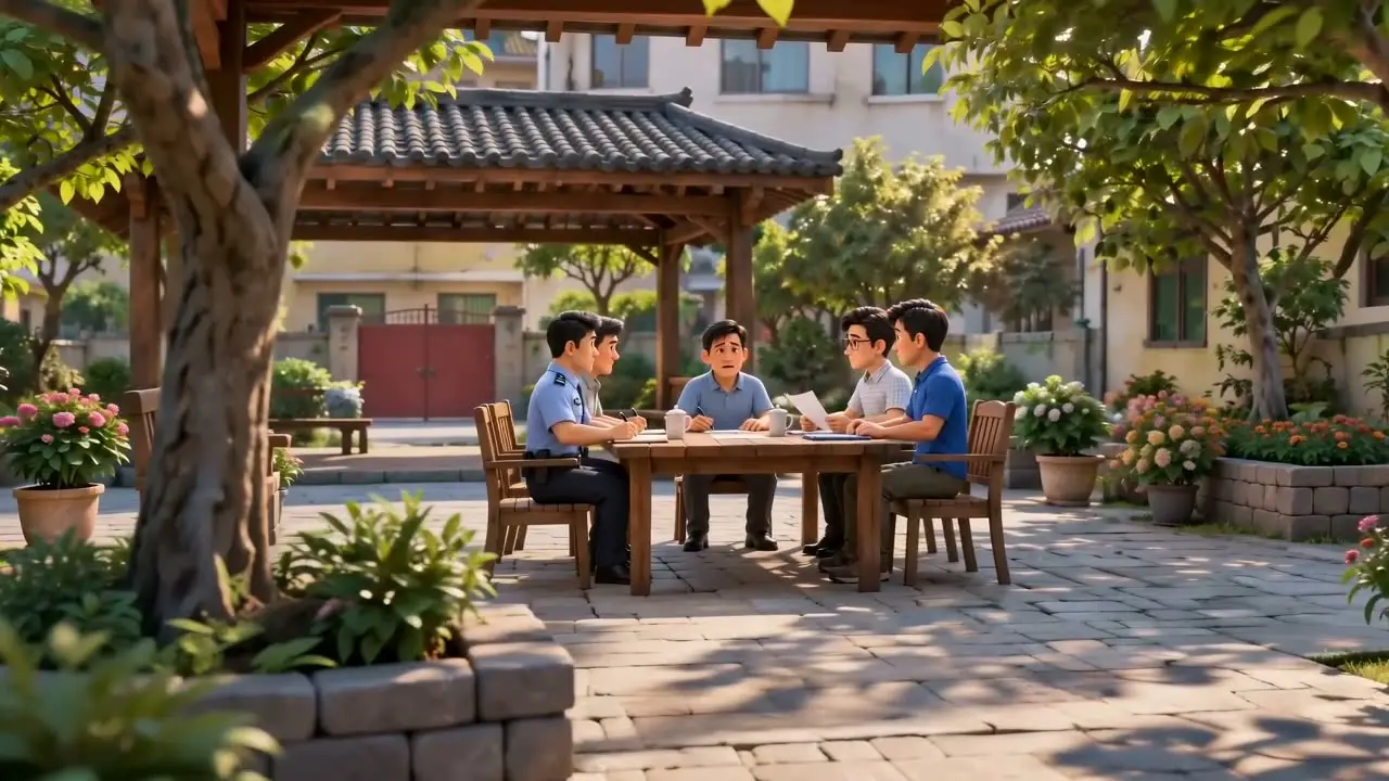 为民做事，开心你我他。｜视频节点 6