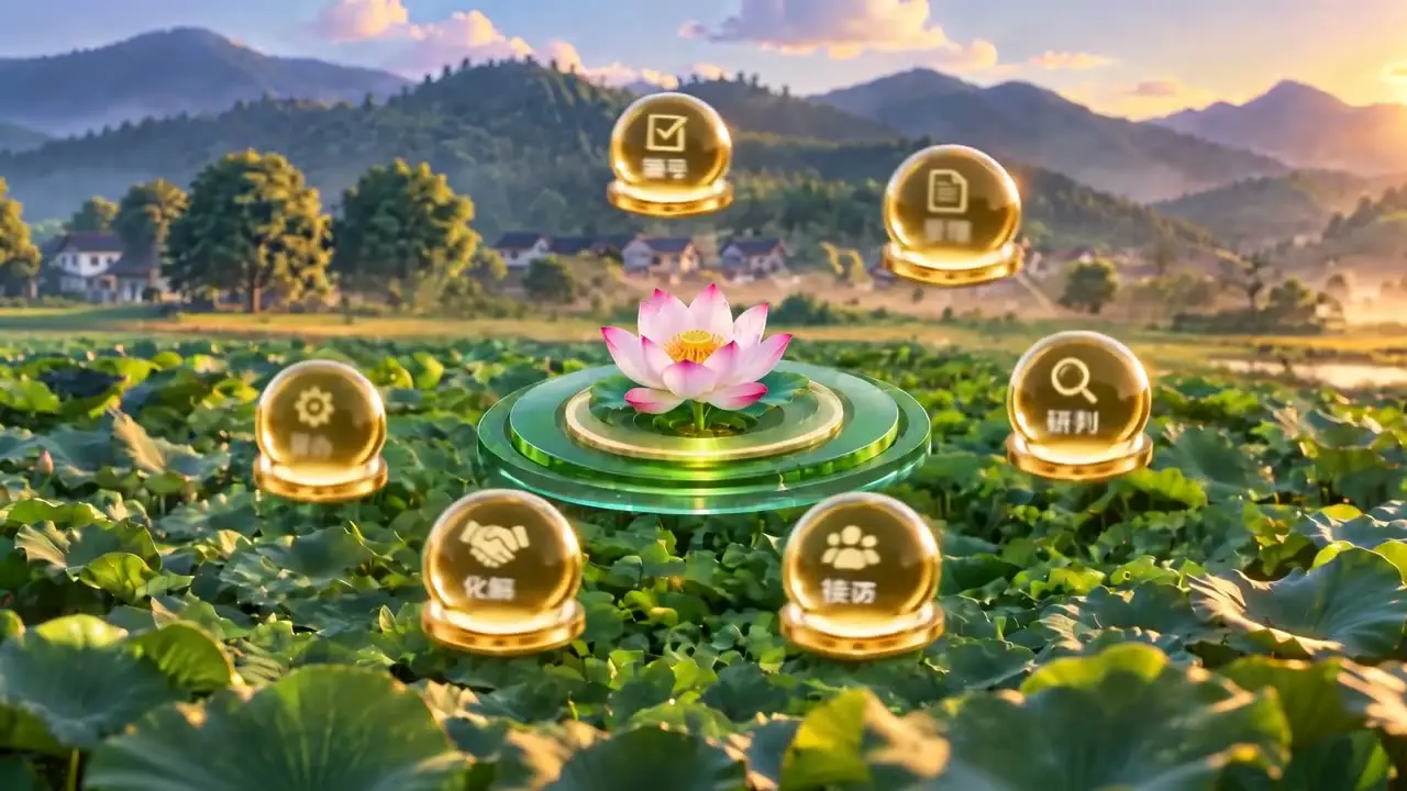 为民做事，开心你我他。｜视频节点 3