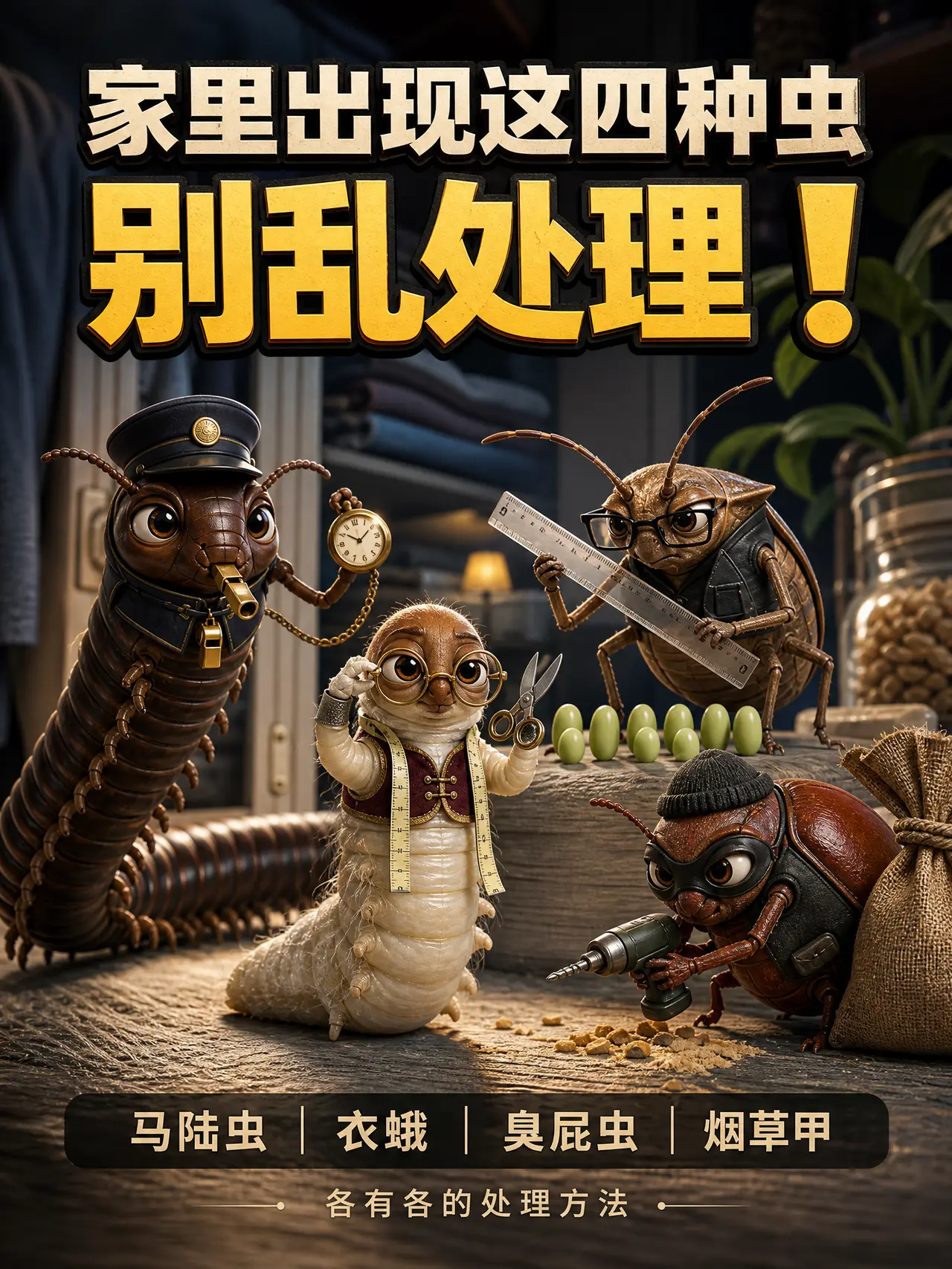 家里出现这四种虫，别乱处理！｜图片节点 15