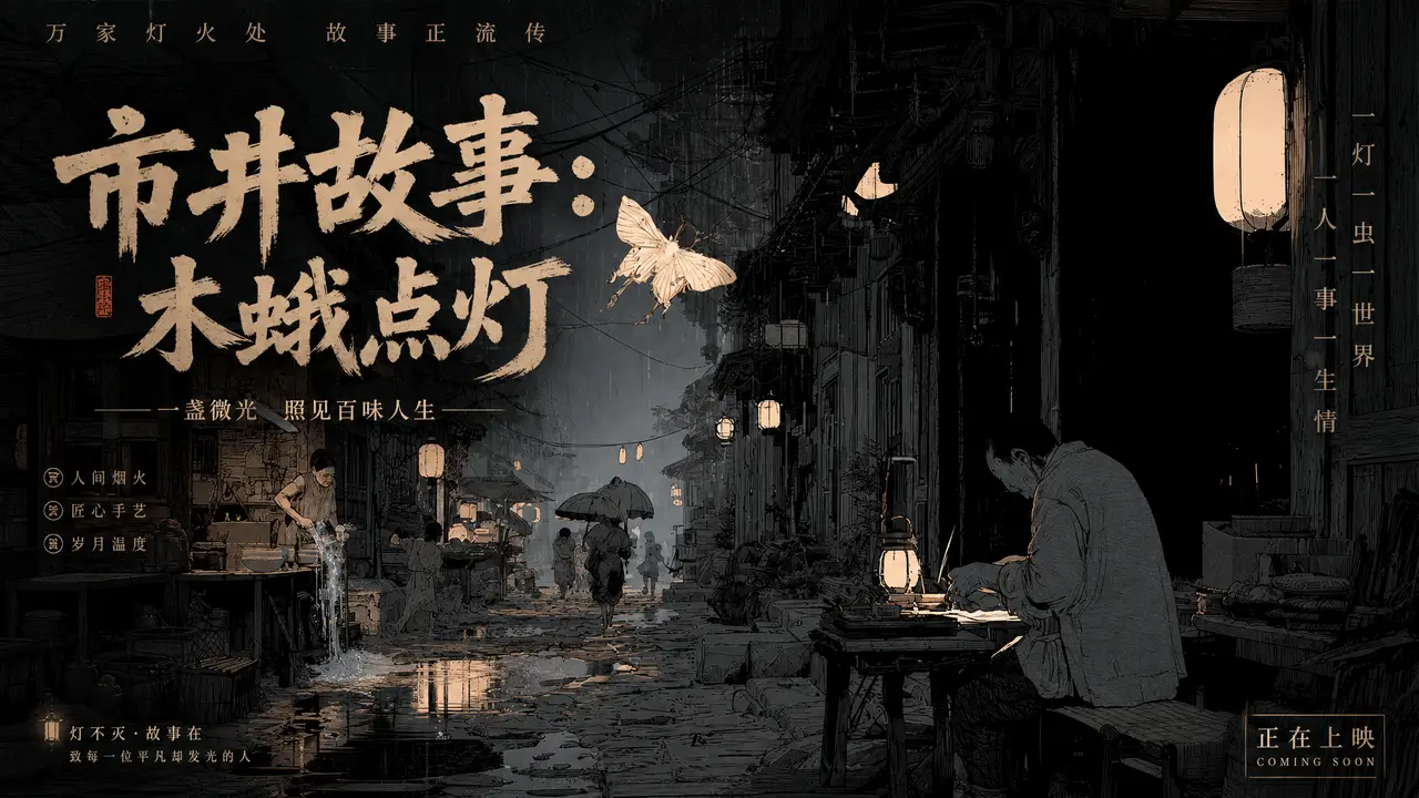 市井故事：木蛾点灯｜图片节点 1