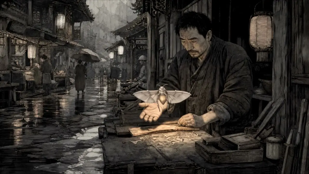 市井故事：木蛾点灯｜S02·木匠与木蛾·遮挡转场