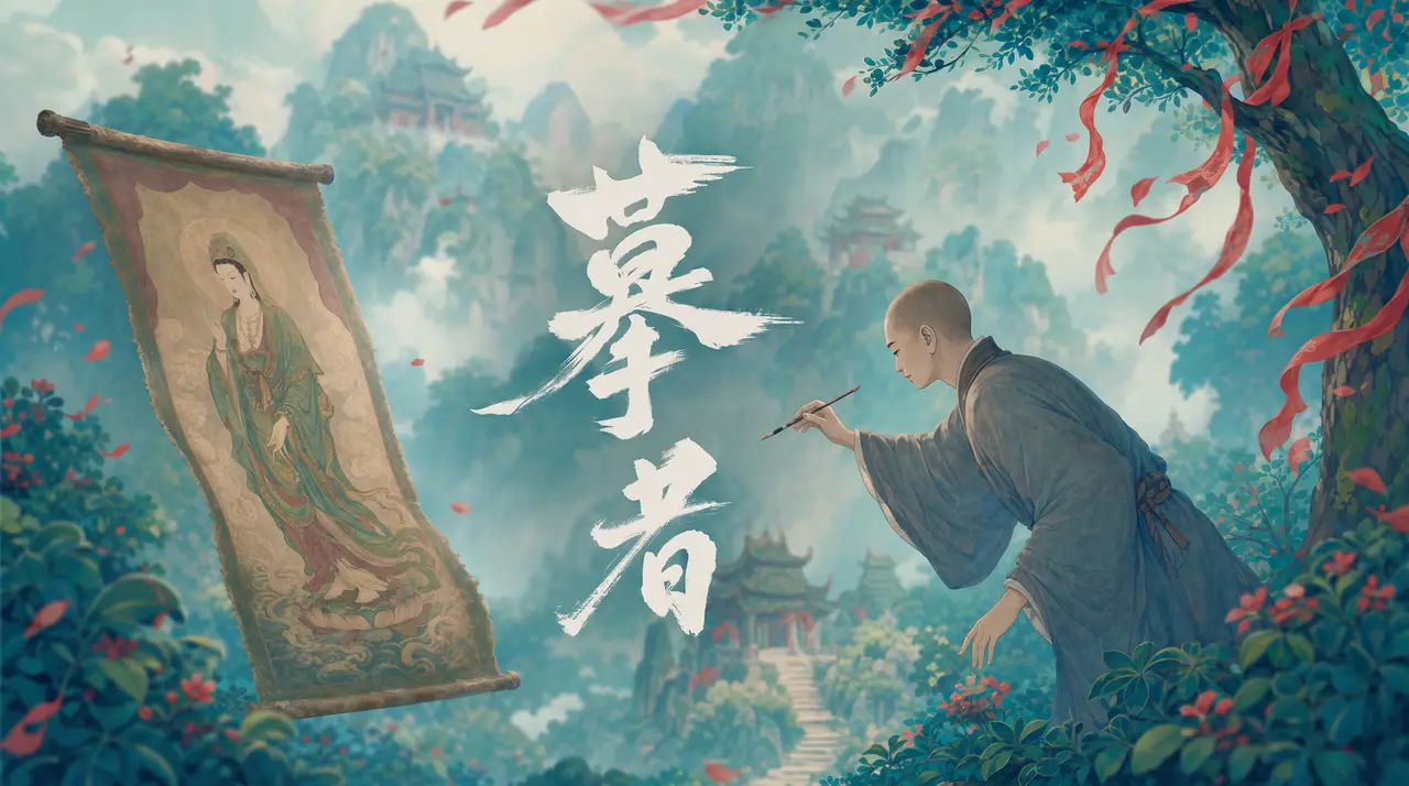 摹者