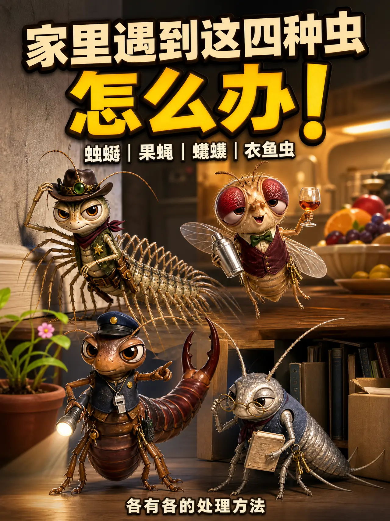 家里遇到这4种虫怎么办｜图片节点 12