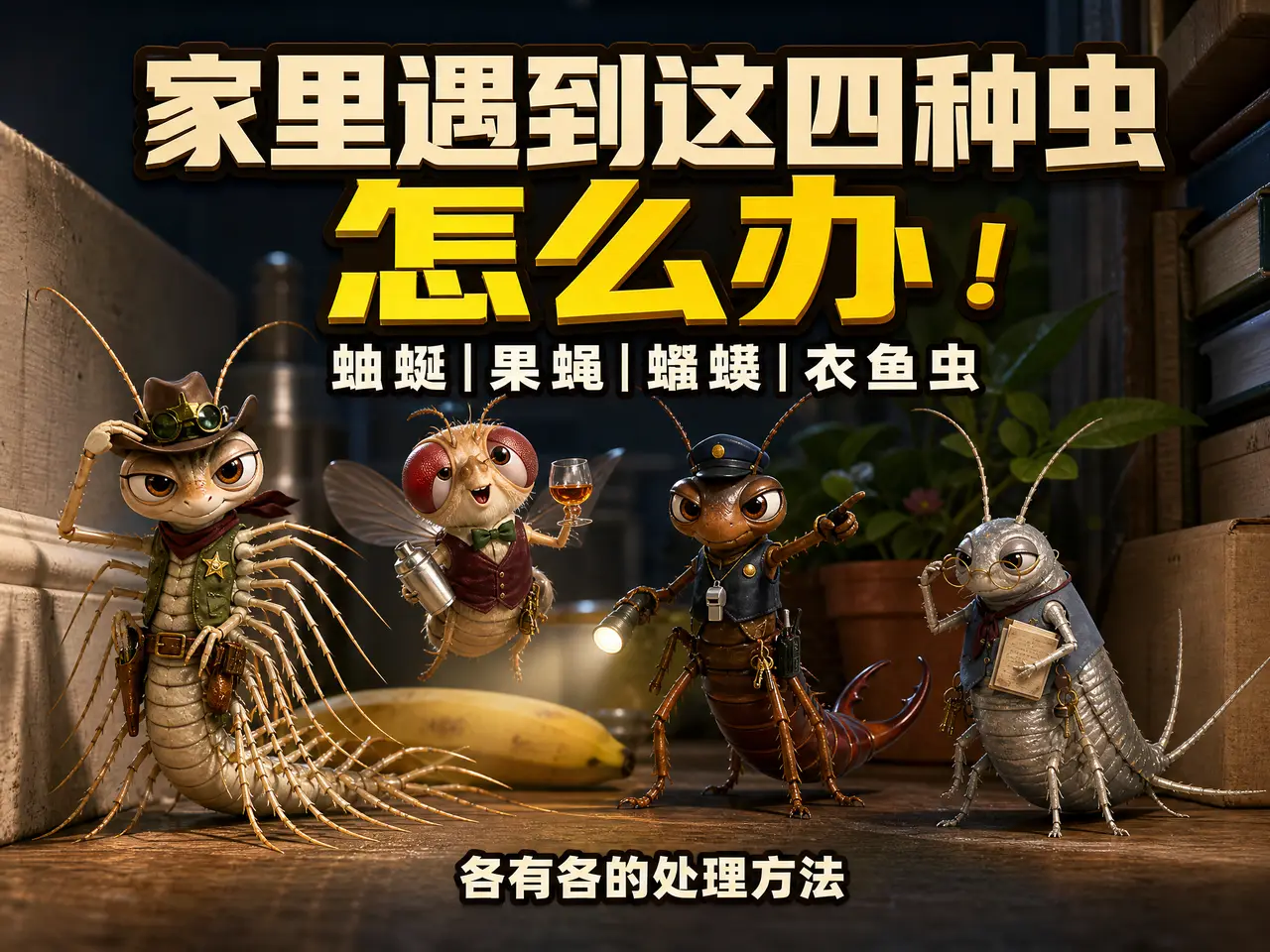 家里遇到这4种虫怎么办｜图片节点 13