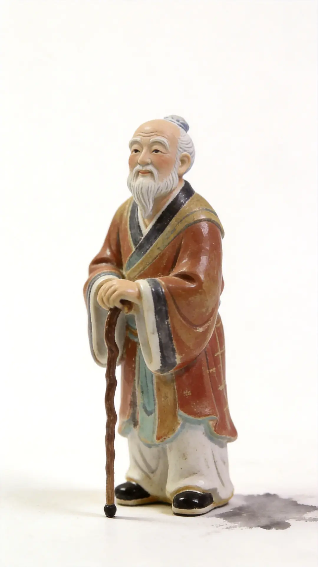 水墨陶俑|节气·处暑｜图片节点 3