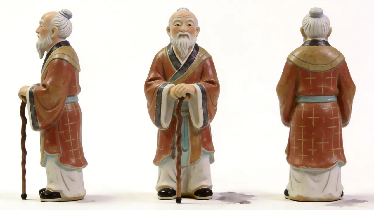 水墨陶俑|节气·处暑｜图片节点 4