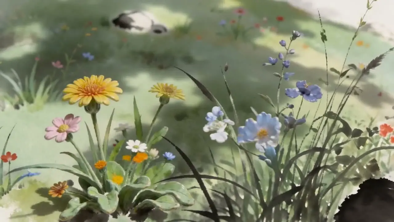 水墨陶俑|节气·处暑｜视频节点 2 - 副本