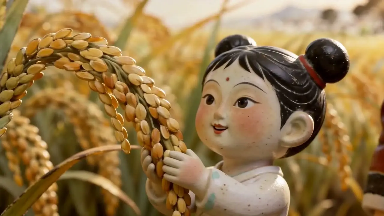 水墨陶俑|节气·处暑｜视频节点 2 - 副本