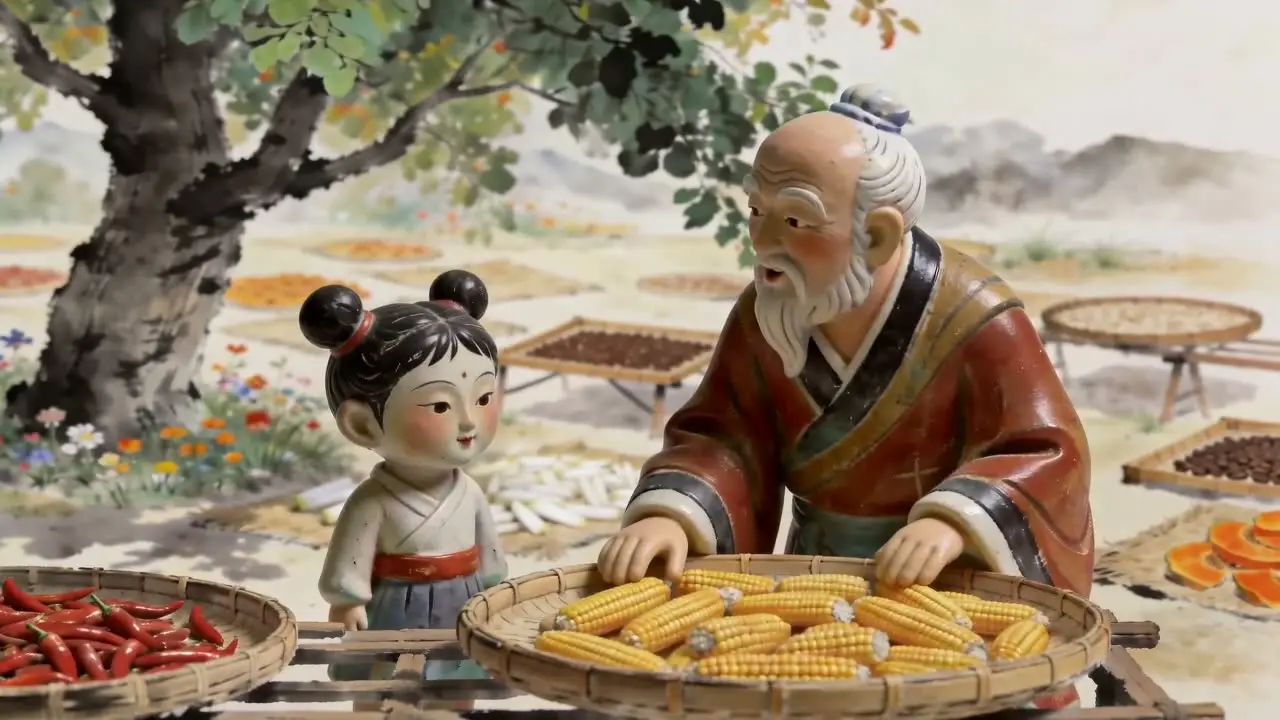 水墨陶俑|节气·处暑｜视频节点 2 - 副本