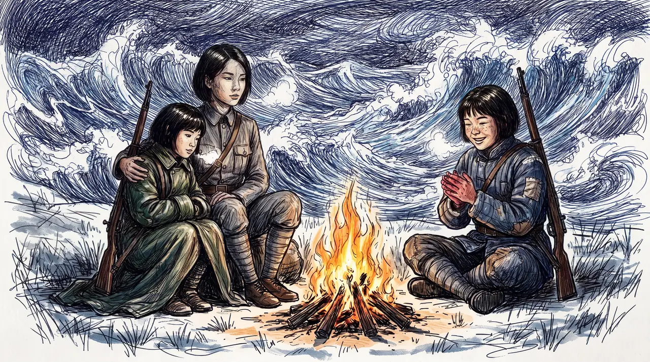 《乌斯浑河的女儿们》｜图片节点 3 - 副本