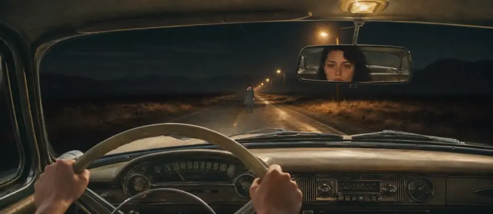 The Hitchhiker｜SEGMENT 5 — 公路上的逼近·夜晚
