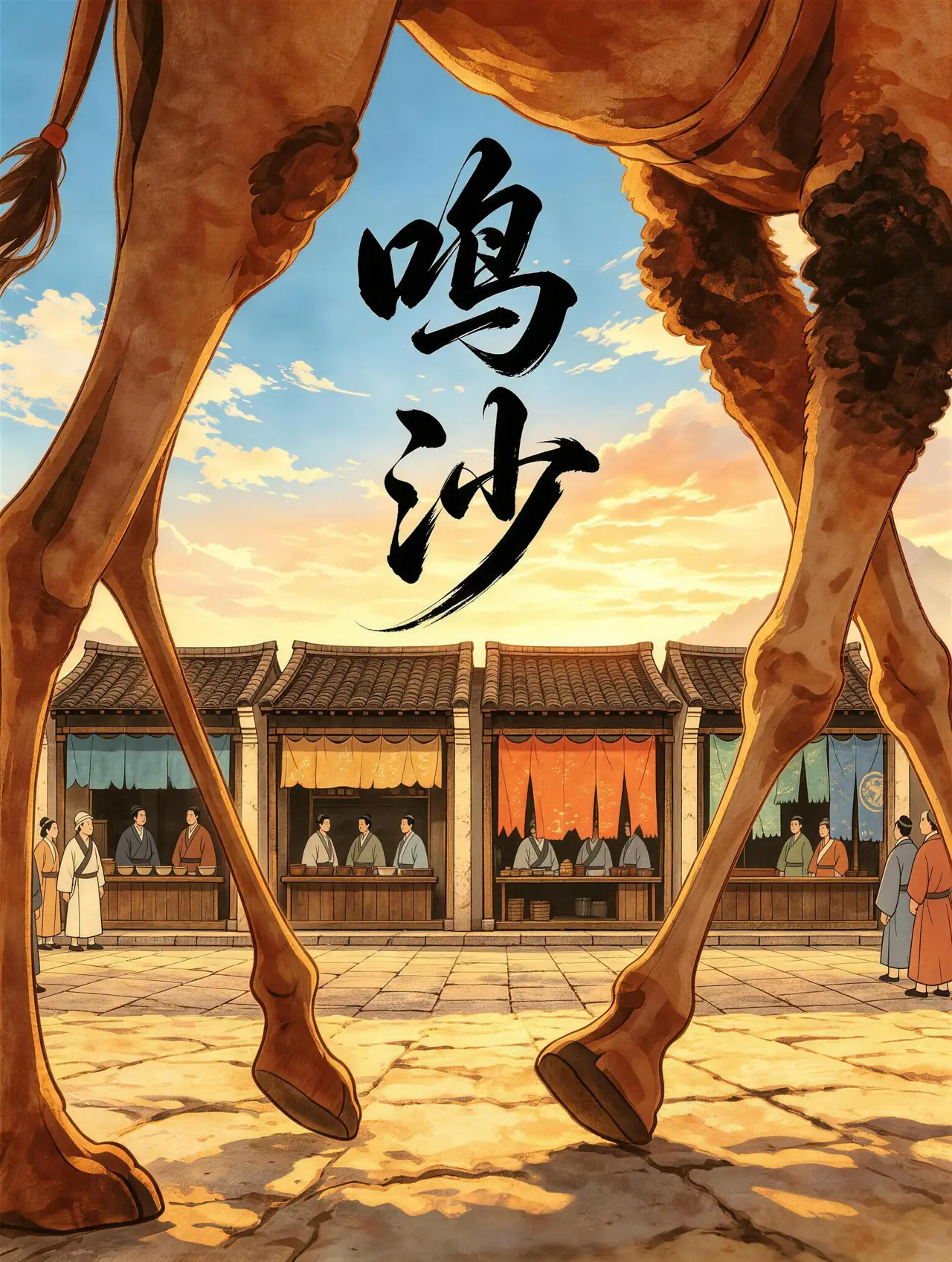 鸣沙·第二集|“我是要成为李白，在长安城建功立业的人！”