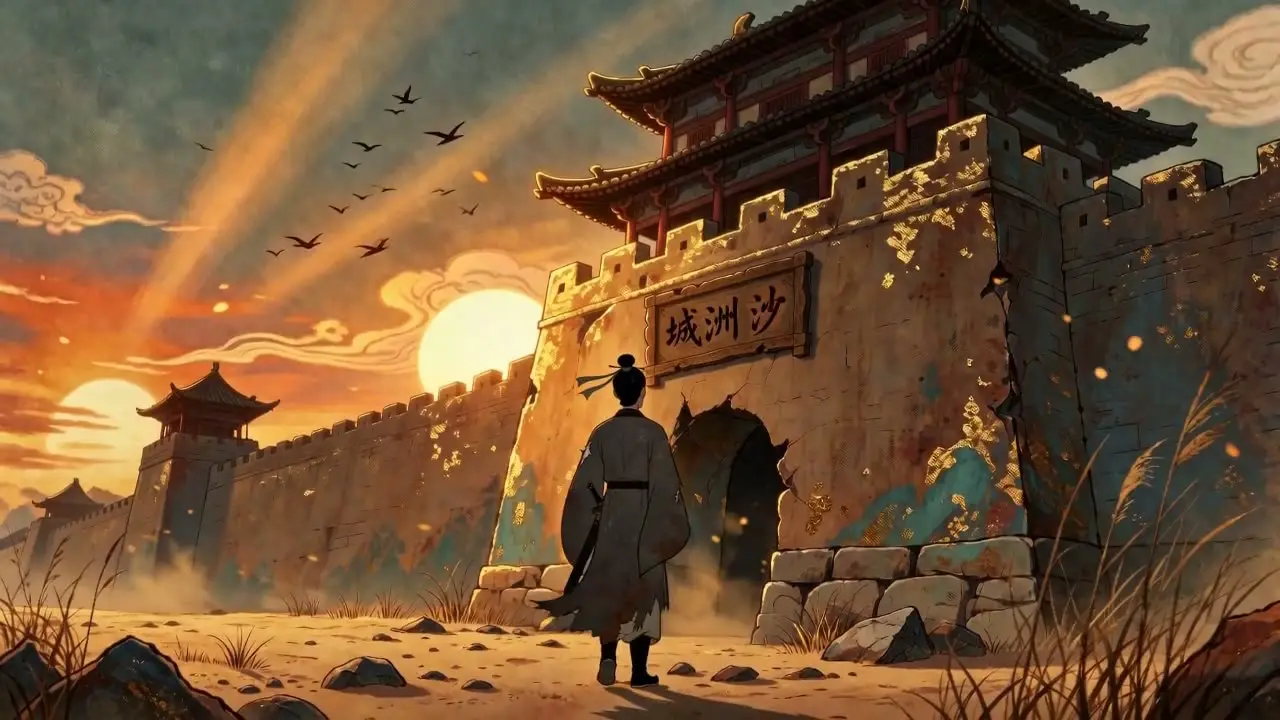 鸣沙·第二集|“我是要成为李白，在长安城建功立业的人！”｜视频节点 4 - 副本