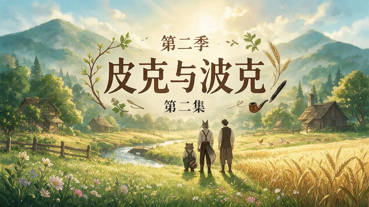 皮克与波克第二季02-地下水