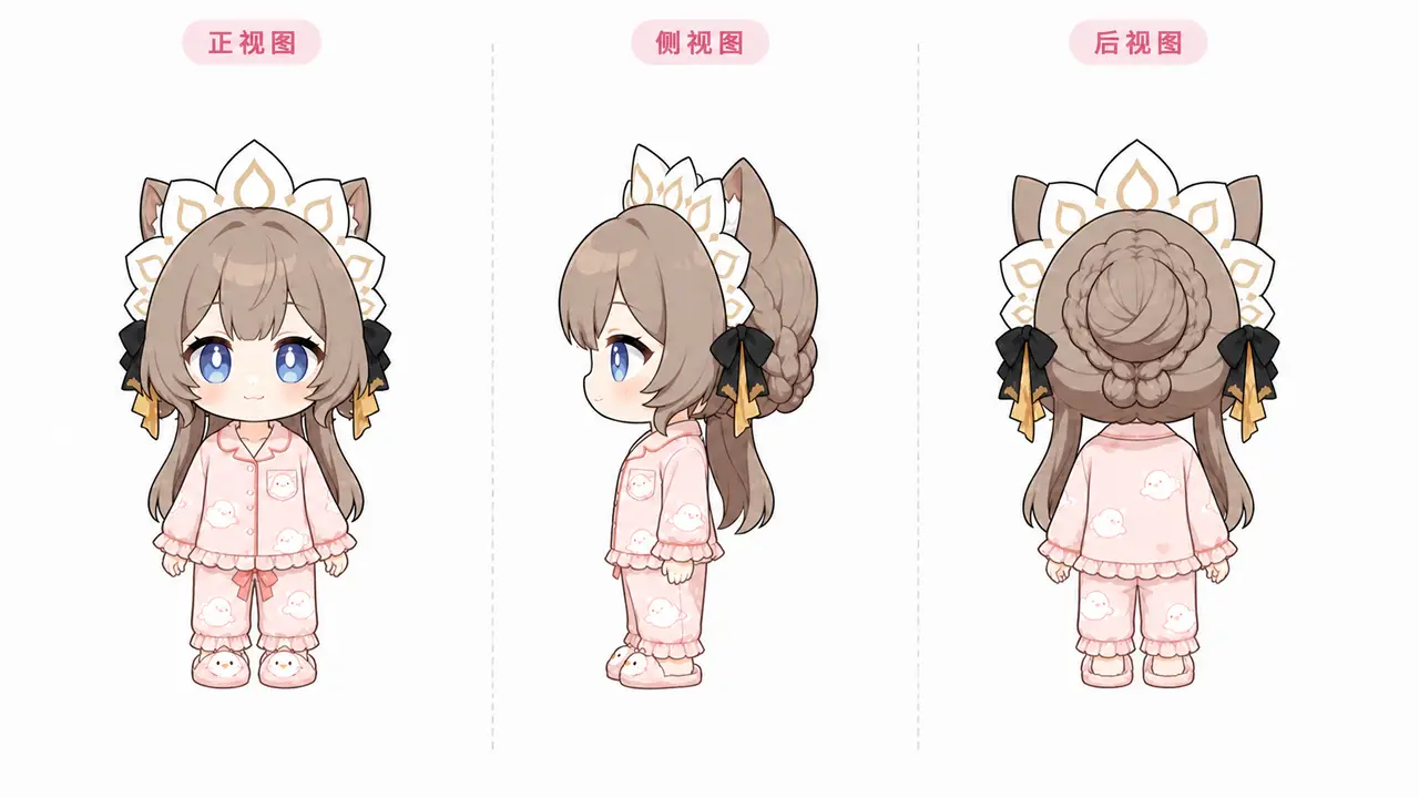 原神高中 【愚人众女生宿舍】｜图片节点 3