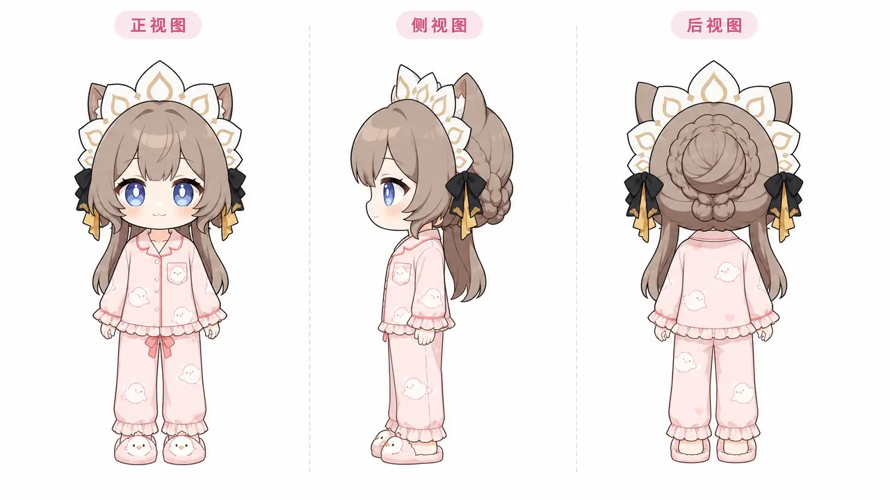 原神高中 【愚人众女生宿舍】｜图片节点 2