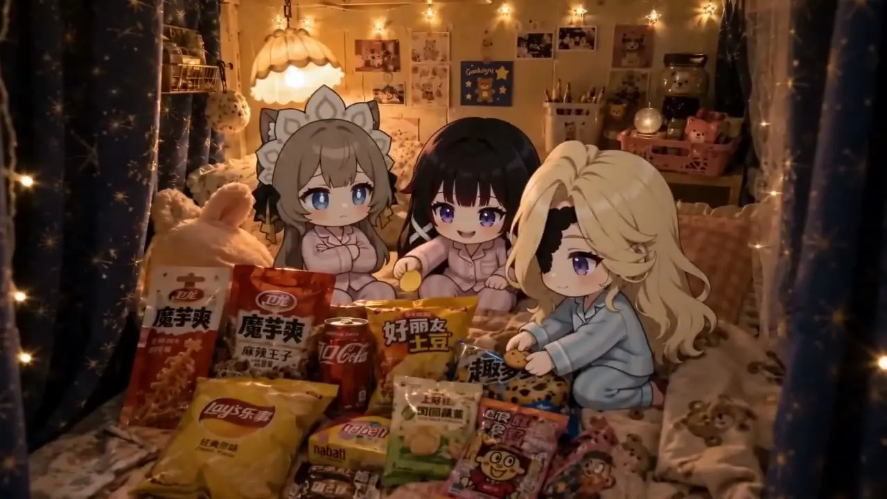 原神高中 【愚人众女生宿舍】｜视频节点 3 - 副本
