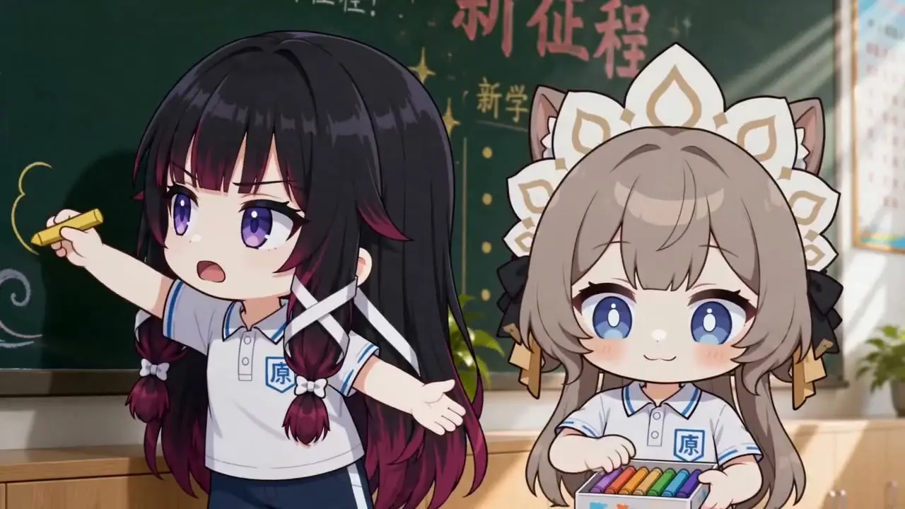 原神高中 【愚人众女生宿舍】｜视频节点 15
